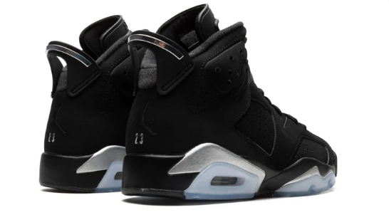 Air Jordan 6 Retro 'Chrome' (2022)