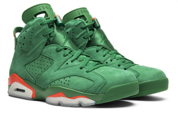 Air Jordan 6 Retro 'Gatorade Green'