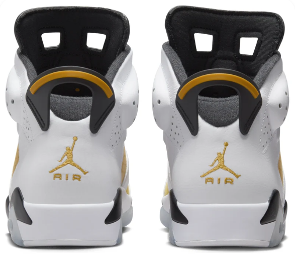 Air Jordan 6 Retro 'Yellow Ochre'