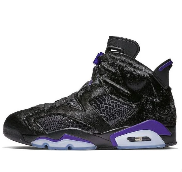Air Jordan 6 Retro x Social Status 'Pony Hair'