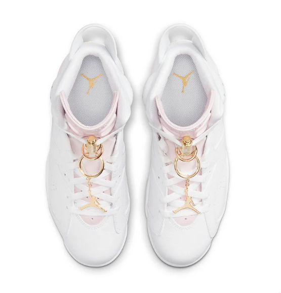 Air Jordan 6 Retro 'Gold Hoops' (WMNS)