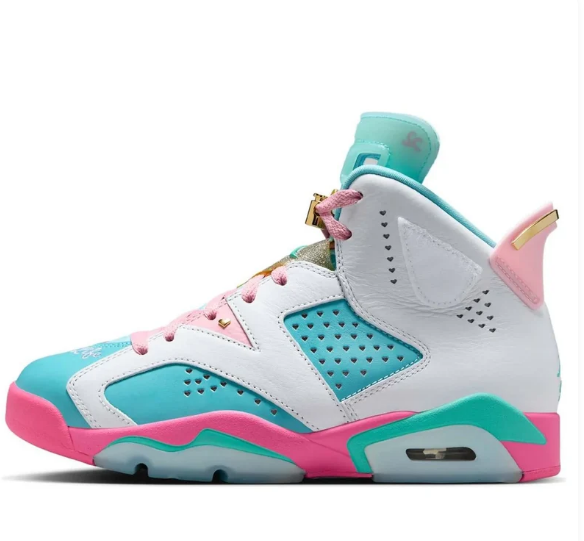 Women's Air Jordan 6 Retro Doernbecher 'Jillian'