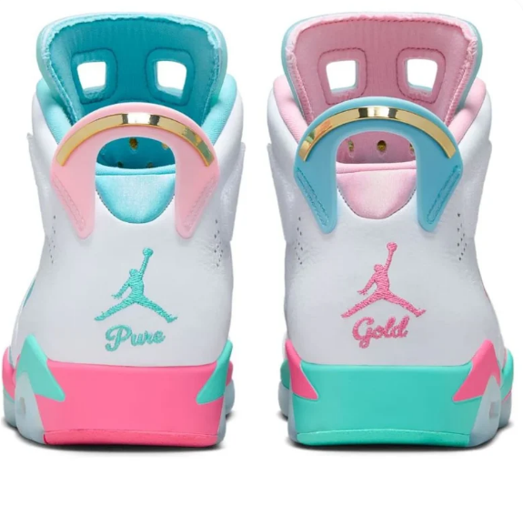 Women's Air Jordan 6 Retro Doernbecher 'Jillian'