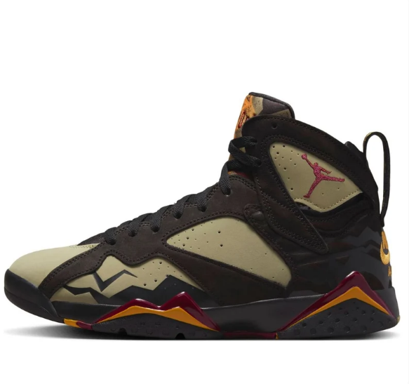 Air Jordan 7 Retro 'Black Olive'