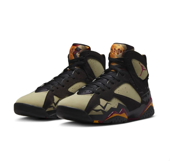 Air Jordan 7 Retro 'Black Olive'