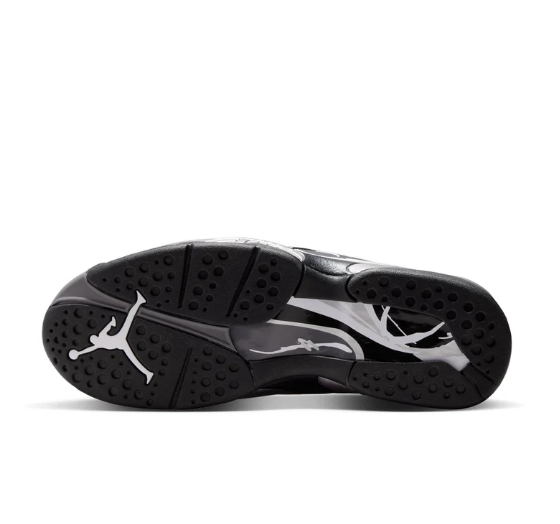 Air Jordan 8 Retro 'Black/White/Light Graphite'