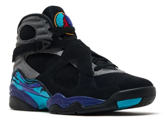 Men's Air Jordan 8 Retro 'Aqua' (2025)