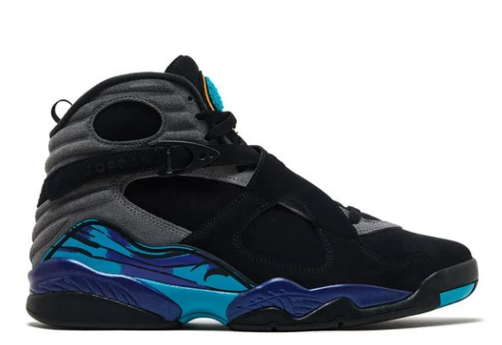 Men's Air Jordan 8 Retro 'Aqua' (2025)