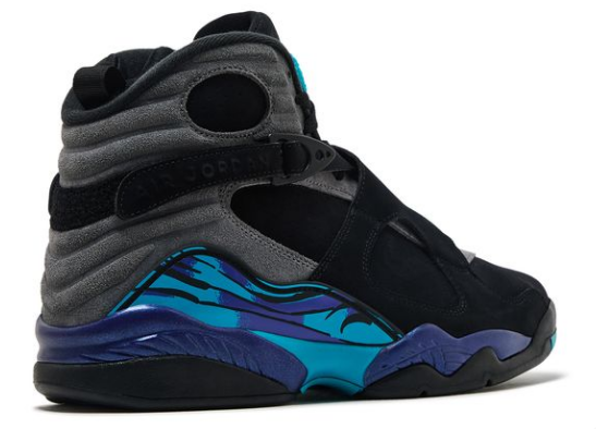 Men's Air Jordan 8 Retro 'Aqua' (2025)