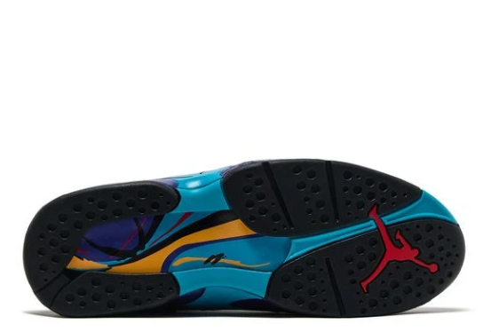 Men's Air Jordan 8 Retro 'Aqua' (2025)