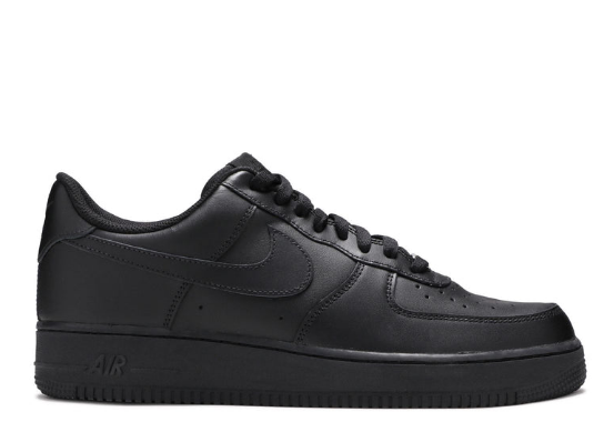 Nike Air Force 1 '07 'Triple Black'