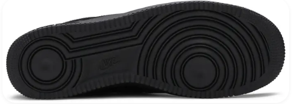 Nike Air Force 1 '07 'Triple Black'