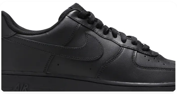 Nike Air Force 1 '07 'Triple Black'