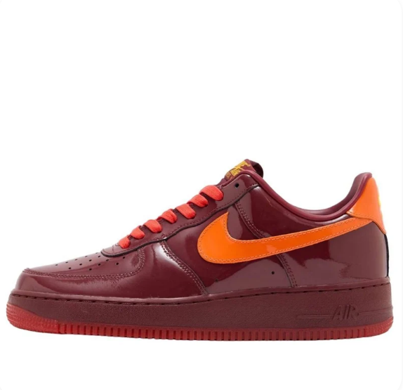 Nike Air Force 1 Low 'Red Patent'