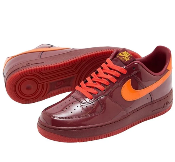 Nike Air Force 1 Low 'Red Patent'