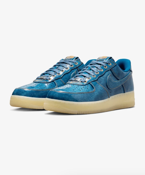 Nike Air Force 1 Retro 'Coastal Blue/Natural'