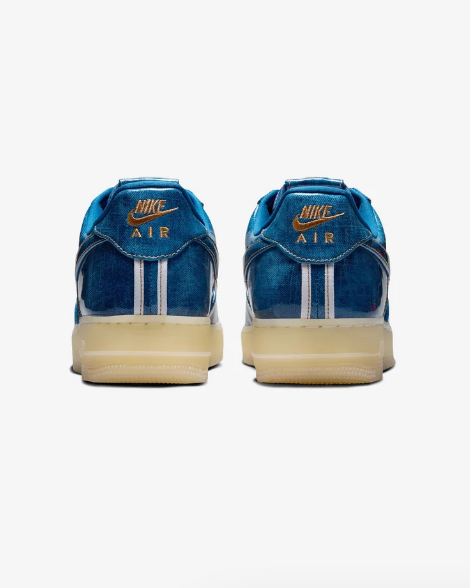 Nike Air Force 1 Retro 'Coastal Blue/Natural'