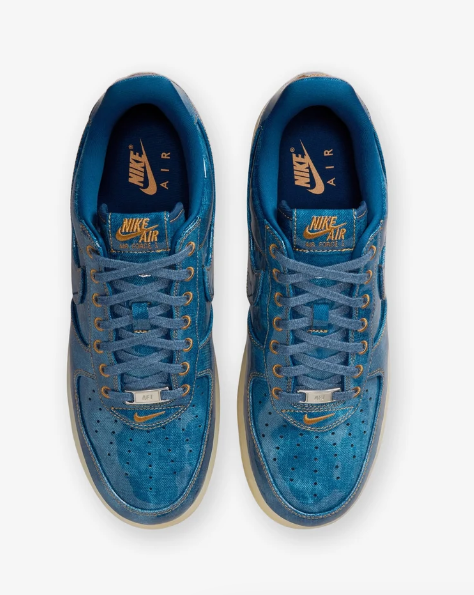 Nike Air Force 1 Retro 'Coastal Blue/Natural'
