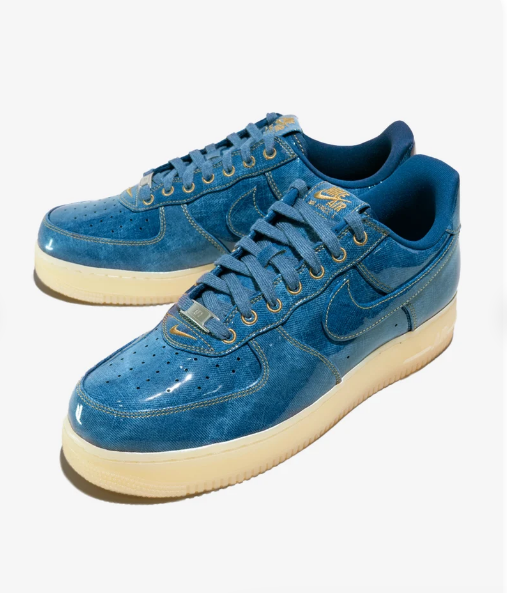 Nike Air Force 1 Retro 'Coastal Blue/Natural'