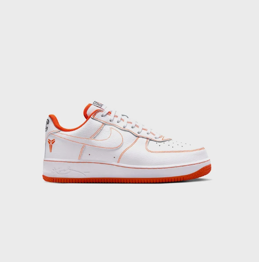 Nike Air Force 1 Low Pro '07 'White/Safety Orange'