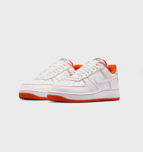 Nike Air Force 1 Low Pro '07 'White/Safety Orange'