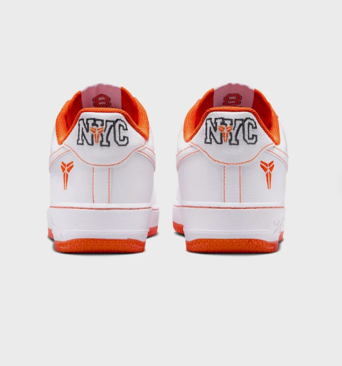 Nike Air Force 1 Low Pro '07 'White/Safety Orange'