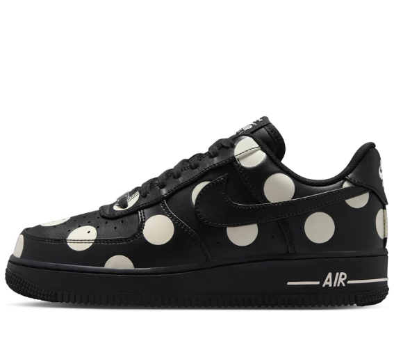 Nike Air Force 1 '07 'Black Sail' (WMNS)