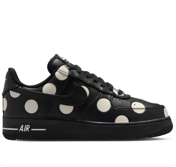 Nike Air Force 1 '07 'Black Sail' (WMNS)