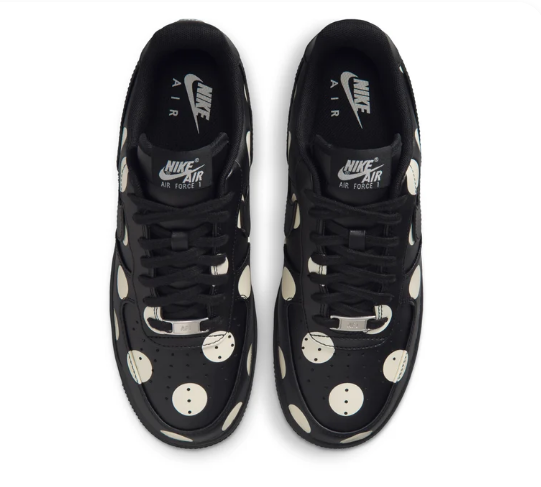Nike Air Force 1 '07 'Black Sail' (WMNS)