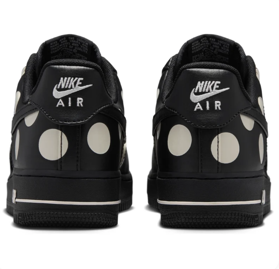 Nike Air Force 1 '07 'Black Sail' (WMNS)