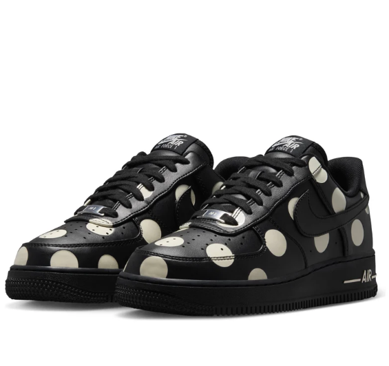 Nike Air Force 1 '07 'Black Sail' (WMNS)