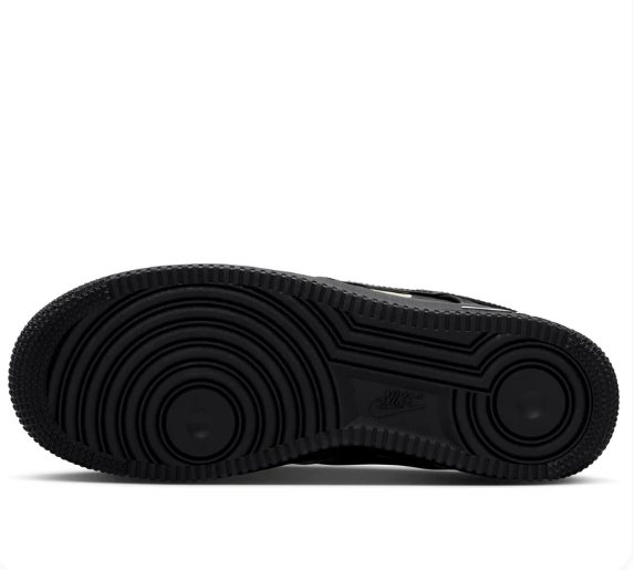 Nike Air Force 1 '07 'Black Sail' (WMNS)