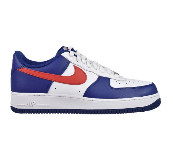 Men's Nike Air Force 1 Low 'White/Red/Blue'