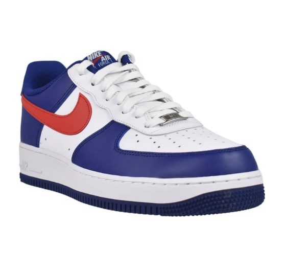 Men's Nike Air Force 1 Low 'White/Red/Blue'