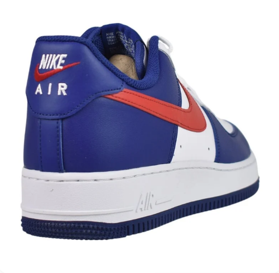 Men's Nike Air Force 1 Low 'White/Red/Blue'
