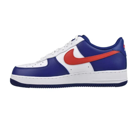 Men's Nike Air Force 1 Low 'White/Red/Blue'
