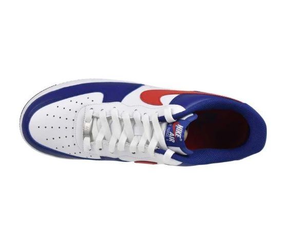 Men's Nike Air Force 1 Low 'White/Red/Blue'