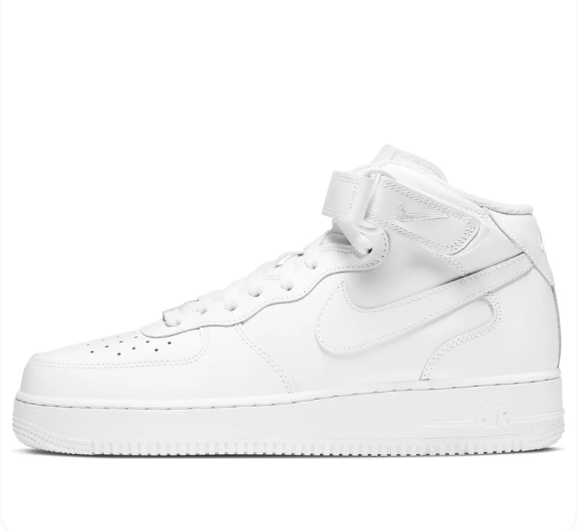 Nike Air Force 1 Mid '07 'Triple White'