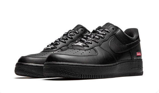 Nike Air Force 1 Low x Supreme 'Mini Box Logo' Black