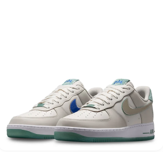 Nike Air Force 1 '07 'Philly' Light Orewood Brown/Phantom/Cannon/Metallic Gold Silk