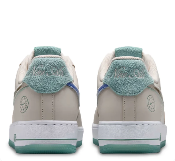 Nike Air Force 1 '07 'Philly' Light Orewood Brown/Phantom/Cannon/Metallic Gold Silk