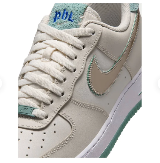 Nike Air Force 1 '07 'Philly' Light Orewood Brown/Phantom/Cannon/Metallic Gold Silk