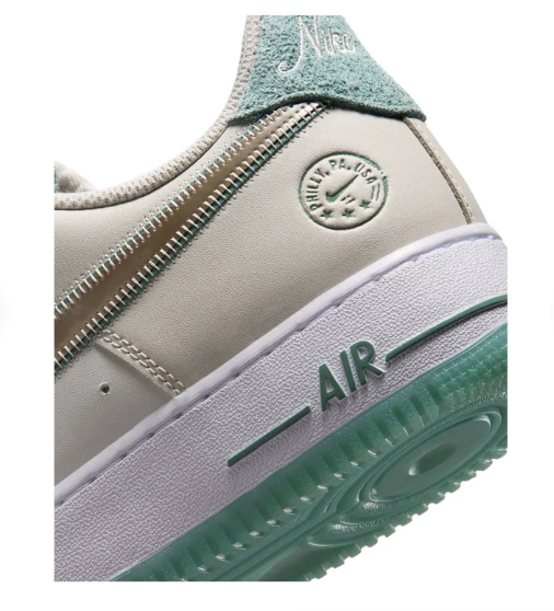 Nike Air Force 1 '07 'Philly' Light Orewood Brown/Phantom/Cannon/Metallic Gold Silk