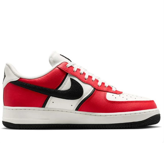 Nike Air Force 1 '07 LV8 'University Red/Black'