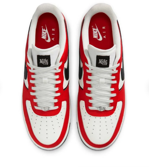 Nike Air Force 1 '07 LV8 'University Red/Black'