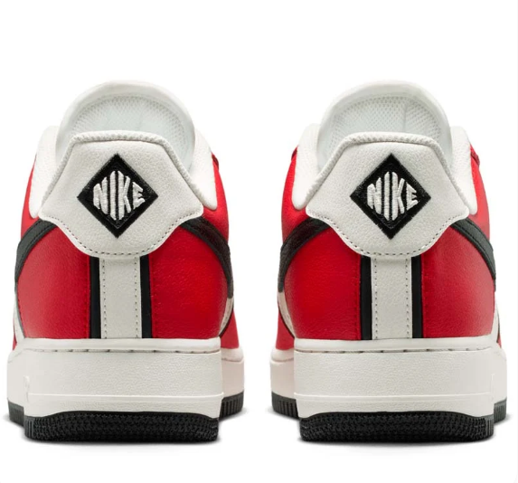 Nike Air Force 1 '07 LV8 'University Red/Black'
