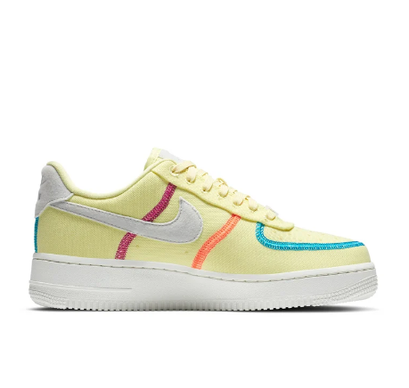 Nike Air Force 1 '07 Low LX 'Stitched Canvas - Life Lime' (WMNS)
