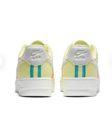 Nike Air Force 1 '07 Low LX 'Stitched Canvas - Life Lime' (WMNS)