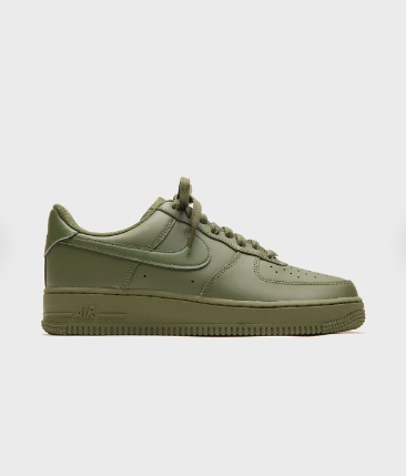 Nike Air Force 1 '07 'Army Olive/Black'