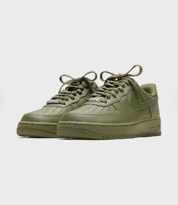 Nike Air Force 1 '07 'Army Olive/Black'